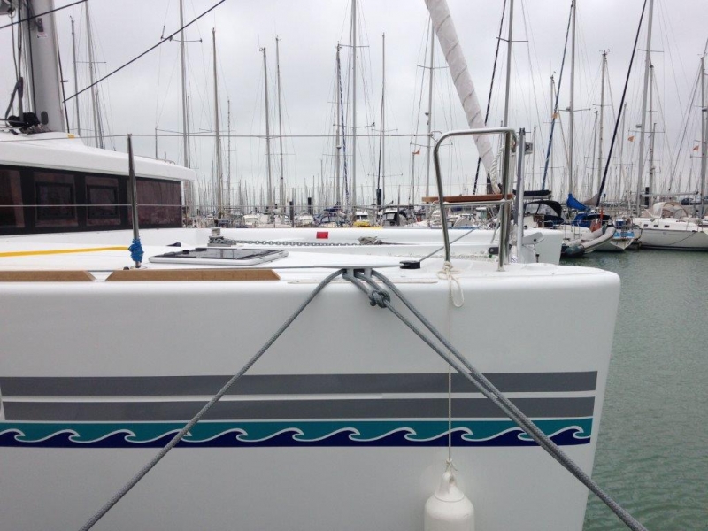 Lagoon 450 SporTop — photo 10