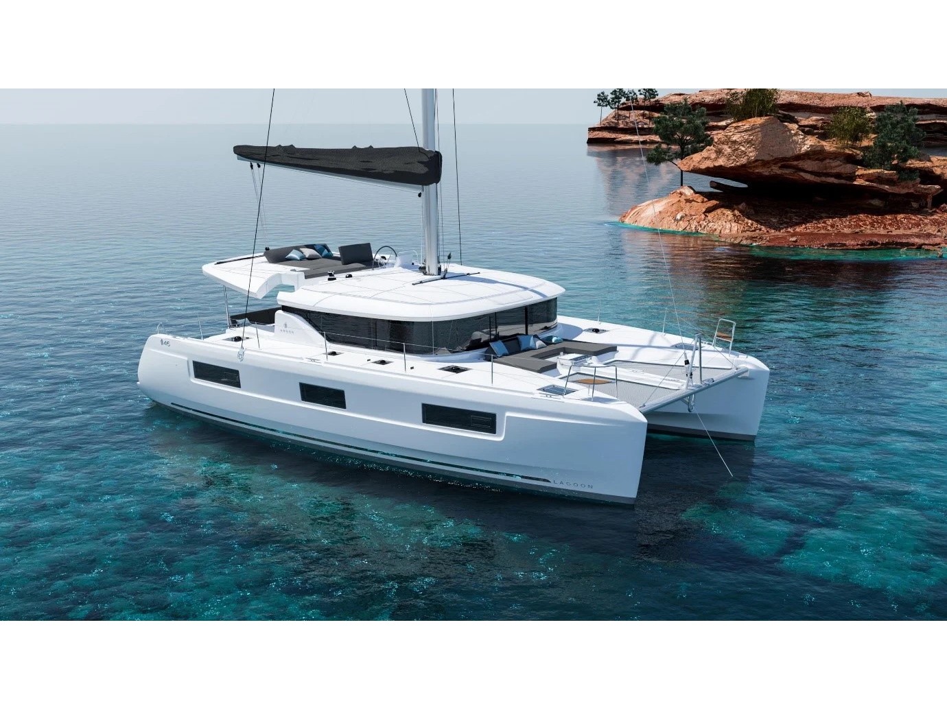 Lagoon 46 — photo 1