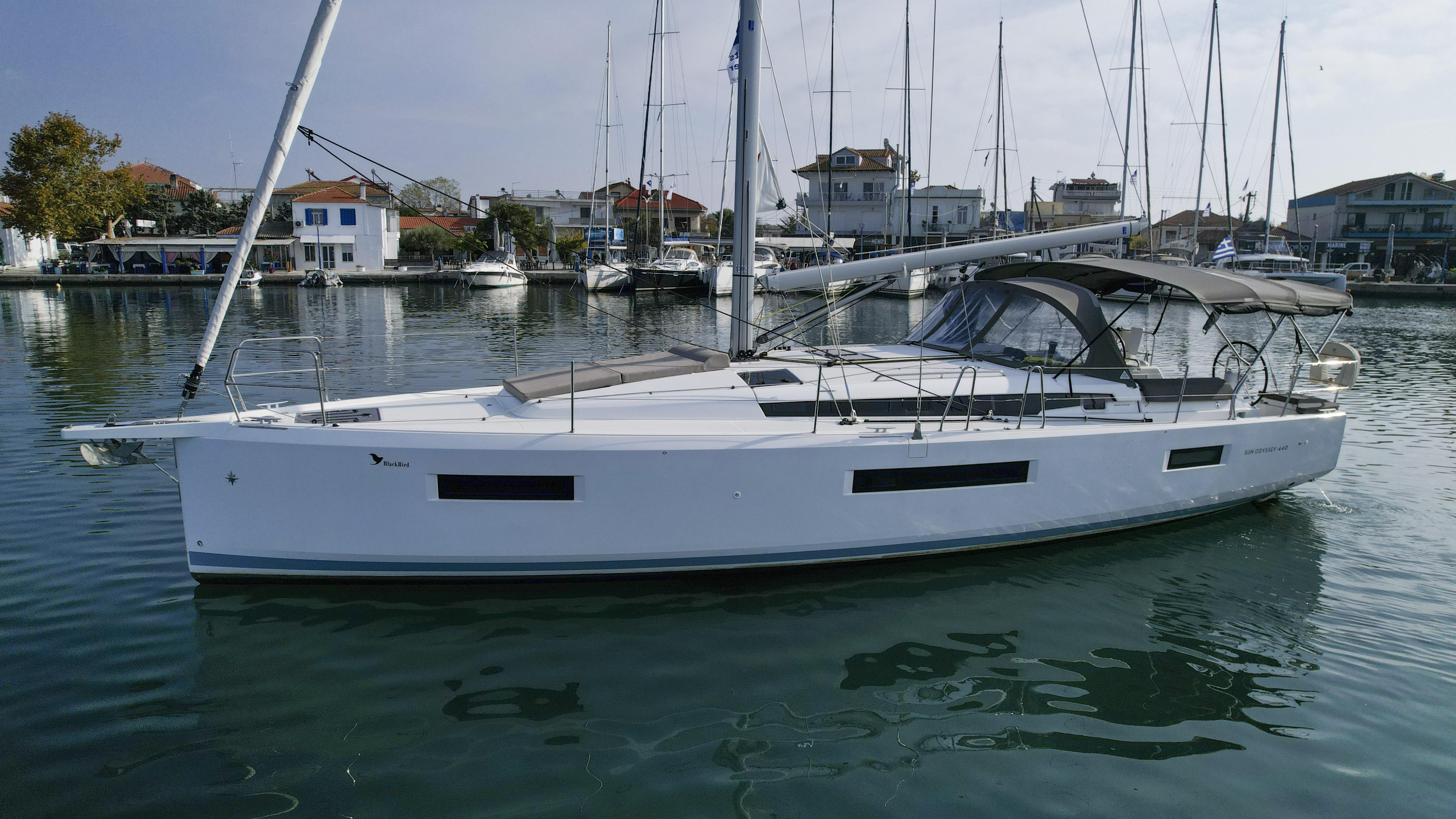 Sun Odyssey 440 — photo 8
