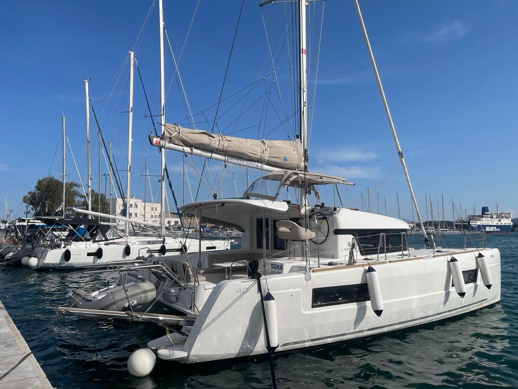 Lagoon 40 — photo 4