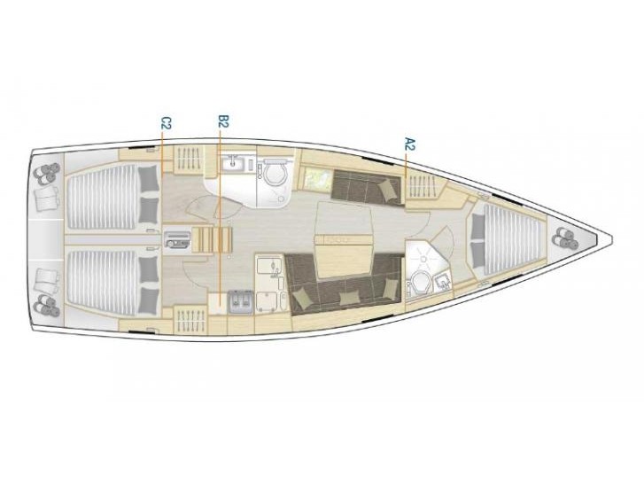 Hanse 418 — photo 12