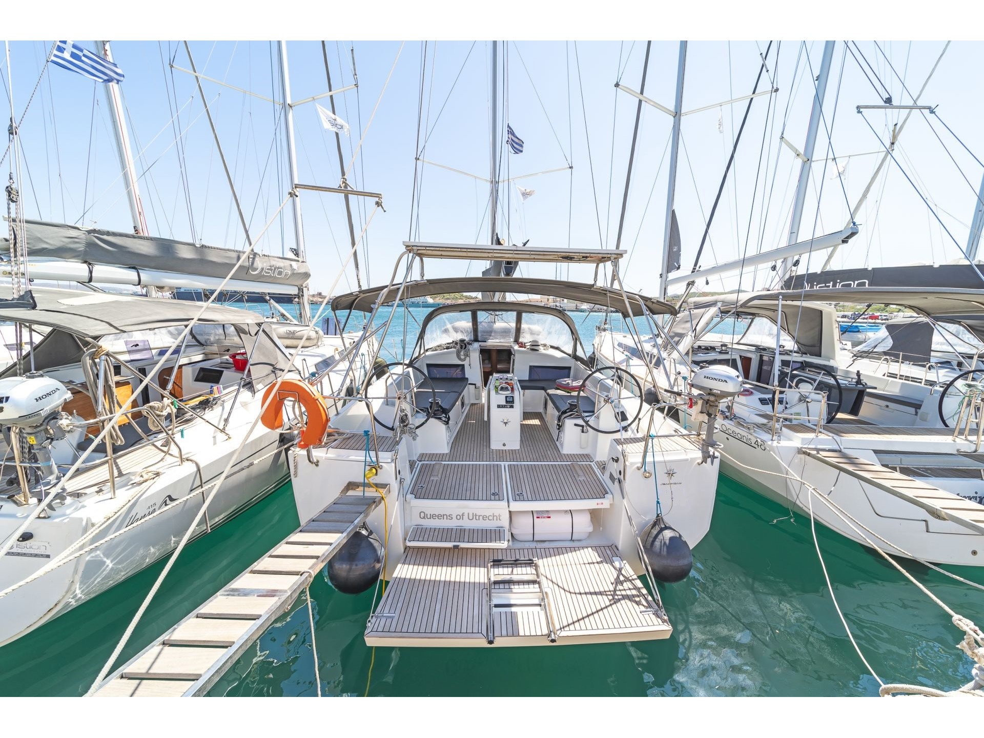 Sun Odyssey 490 — photo 1