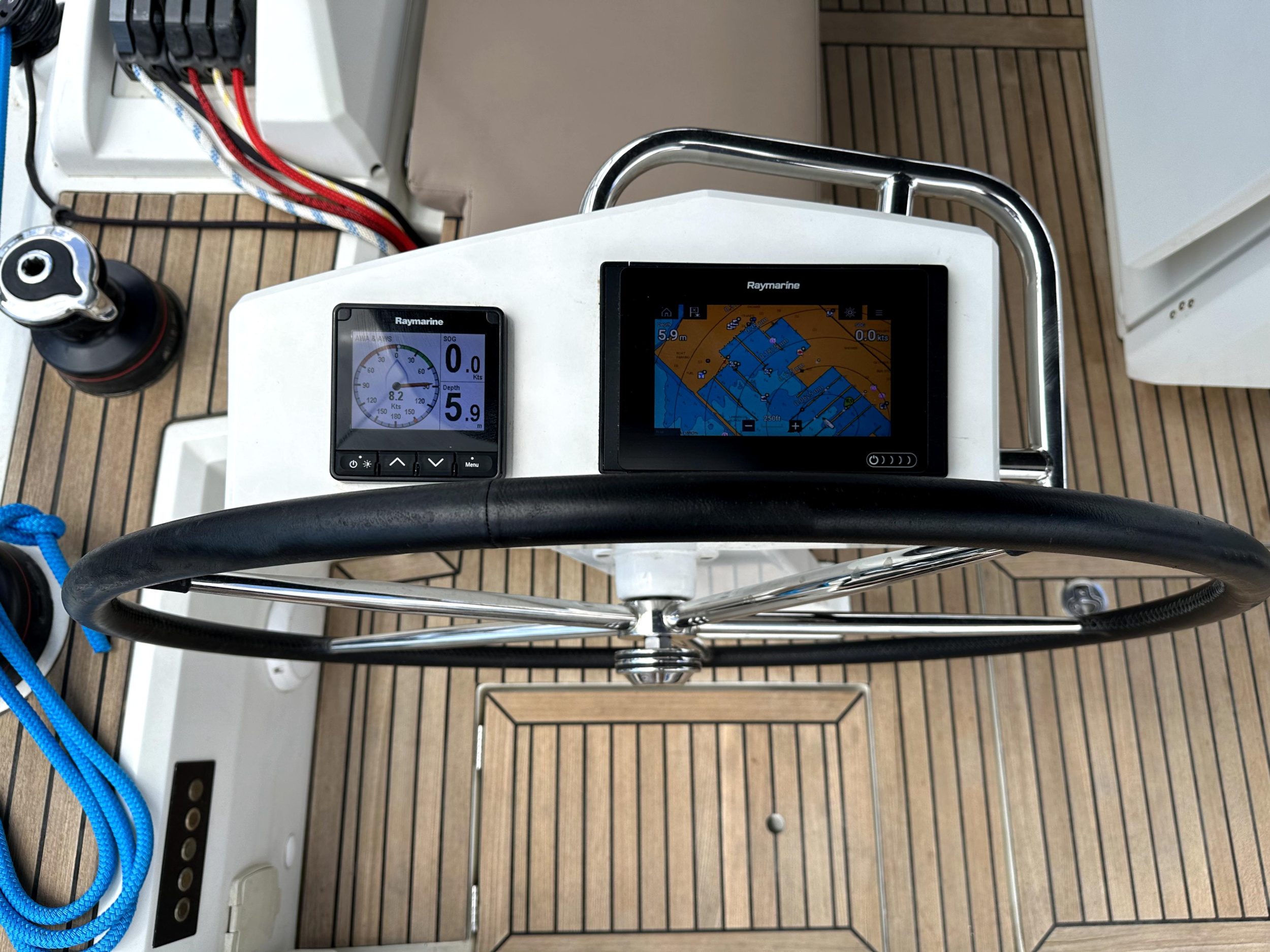 Oceanis 46.1 — photo 4