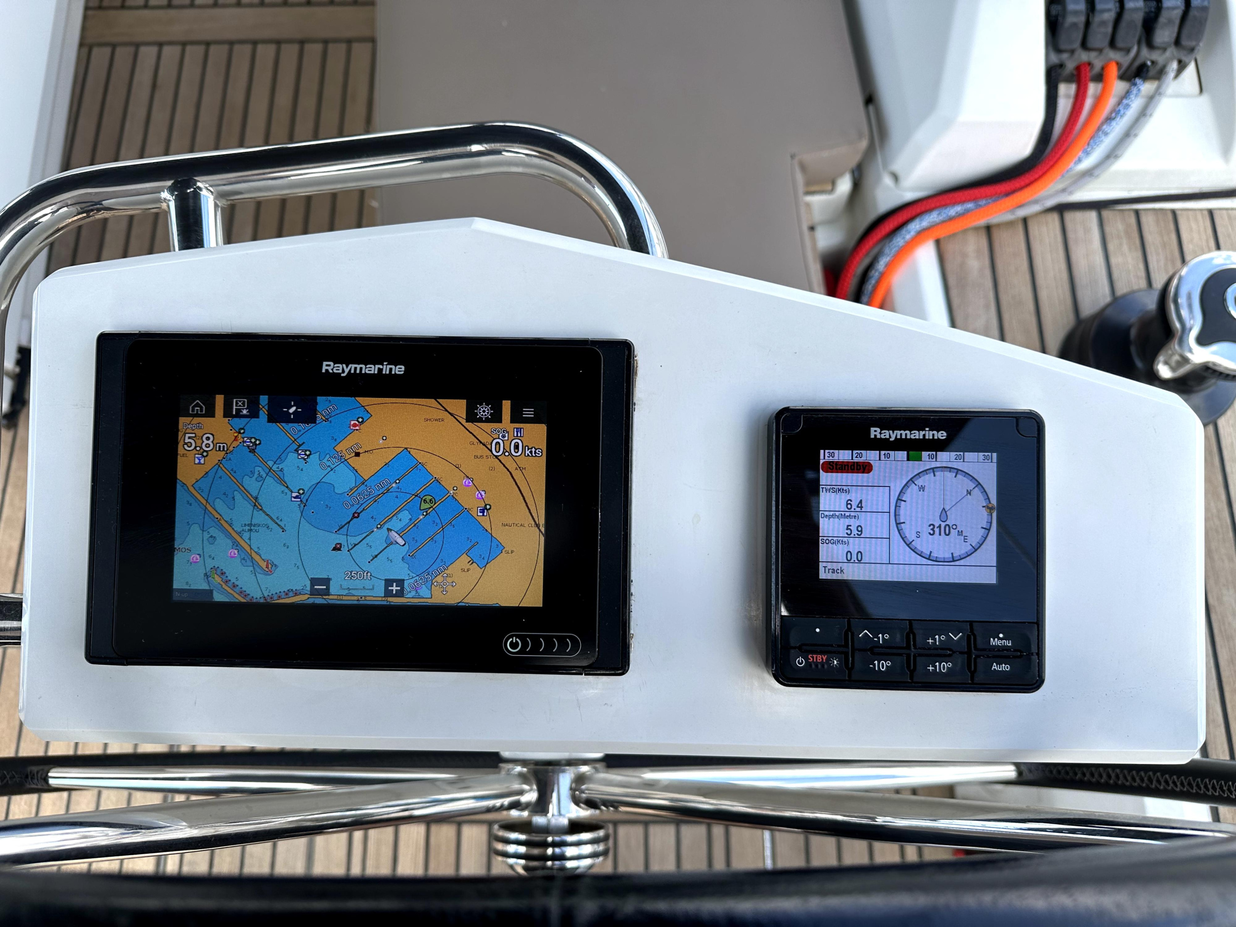 Oceanis 46.1 — photo 15