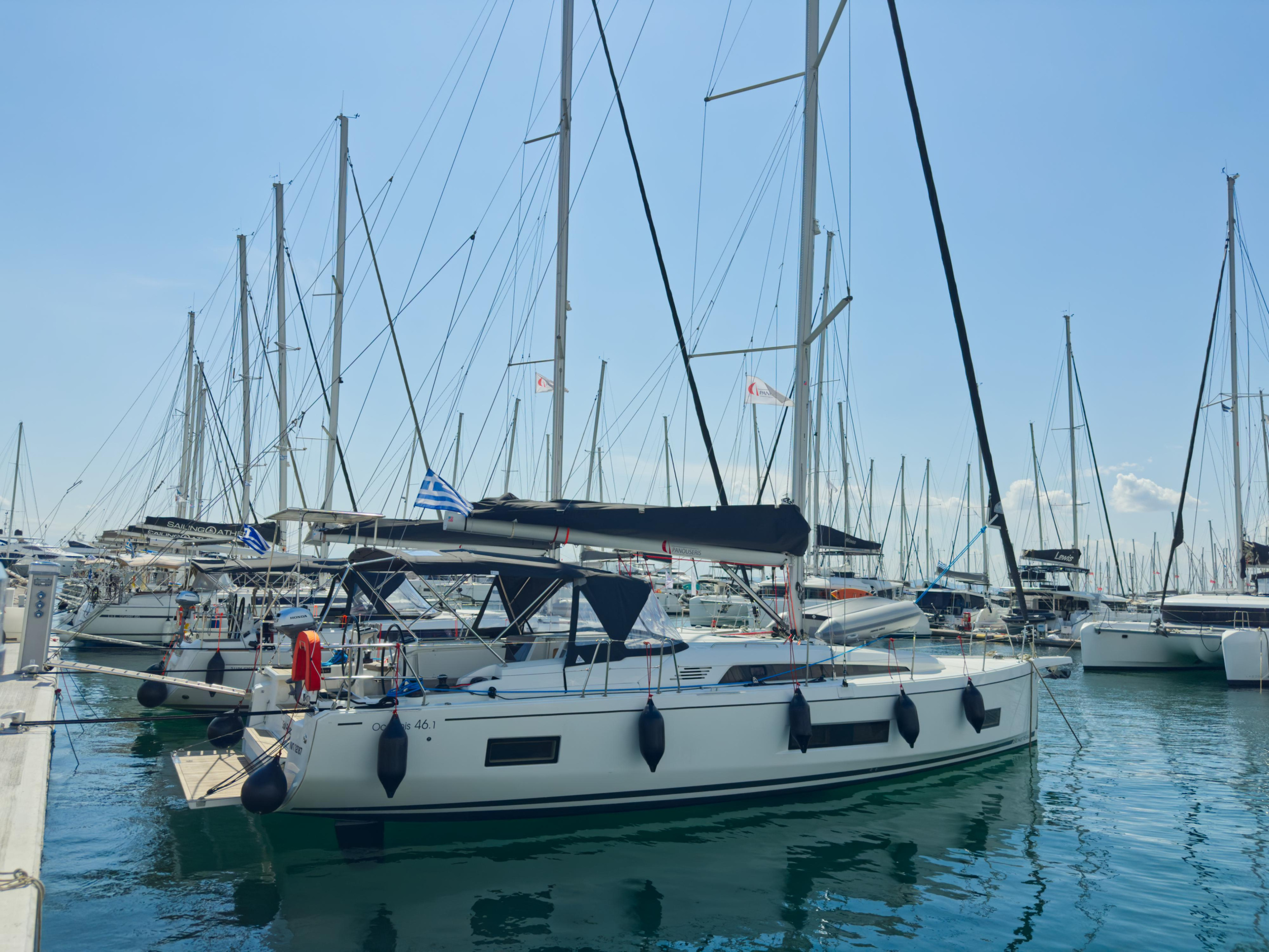Oceanis 46.1 — photo 5