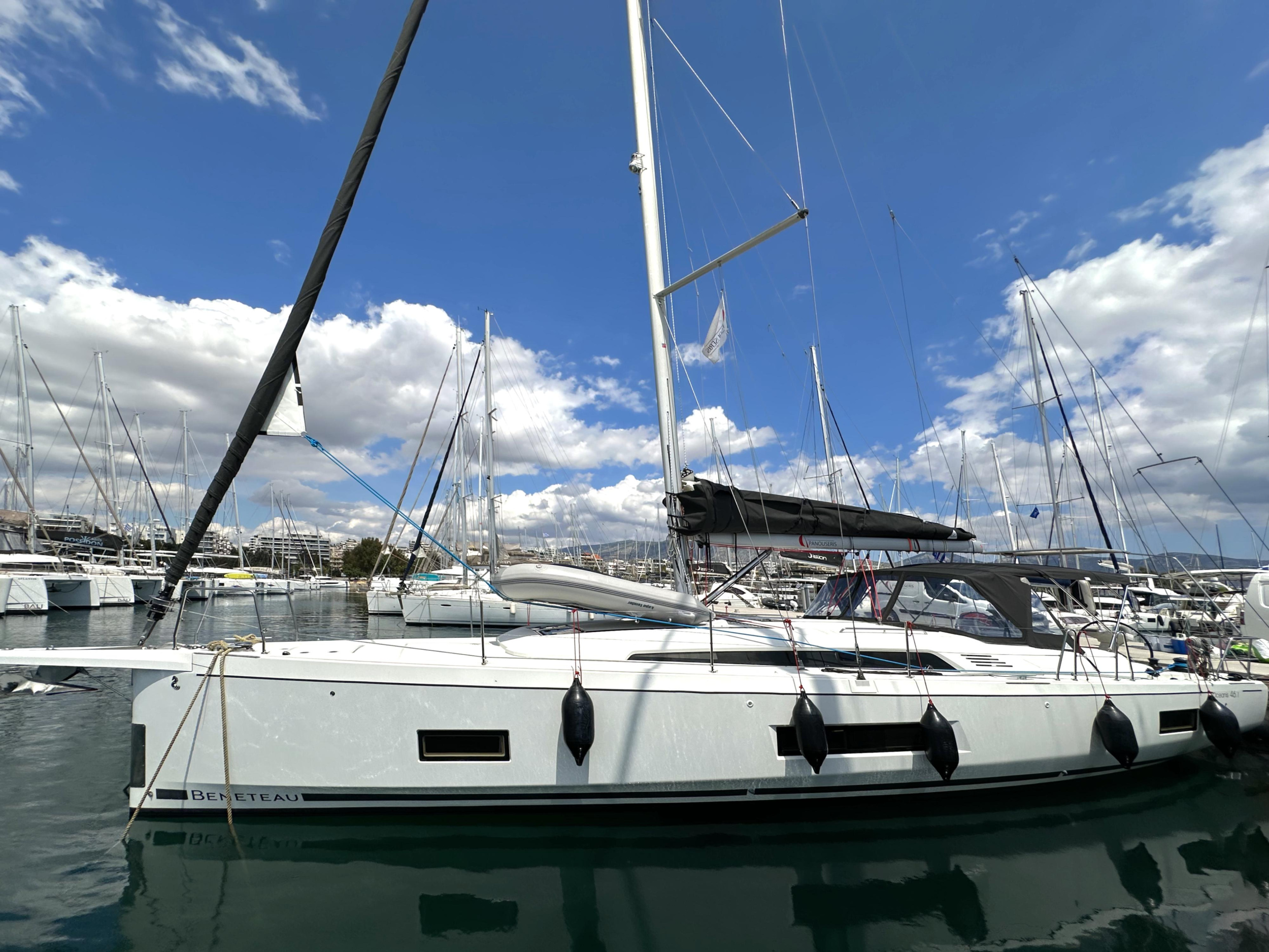 Oceanis 46.1 — photo 14