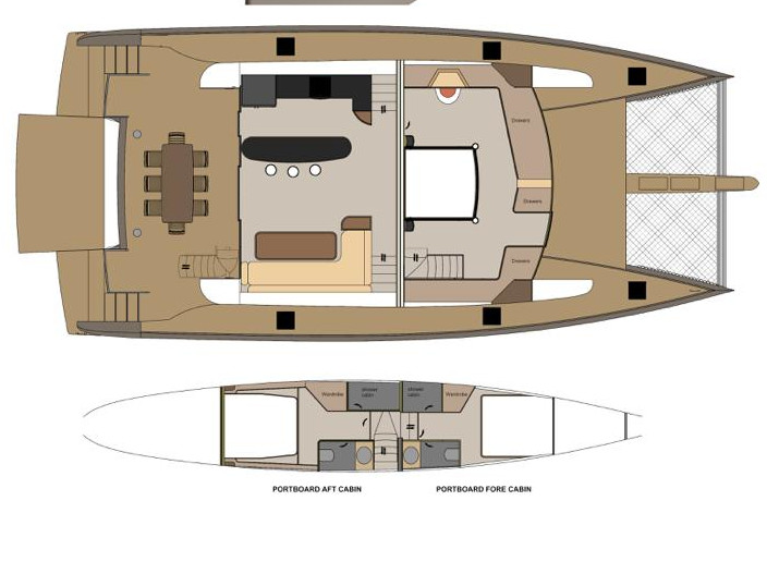 Catamaran — photo 13