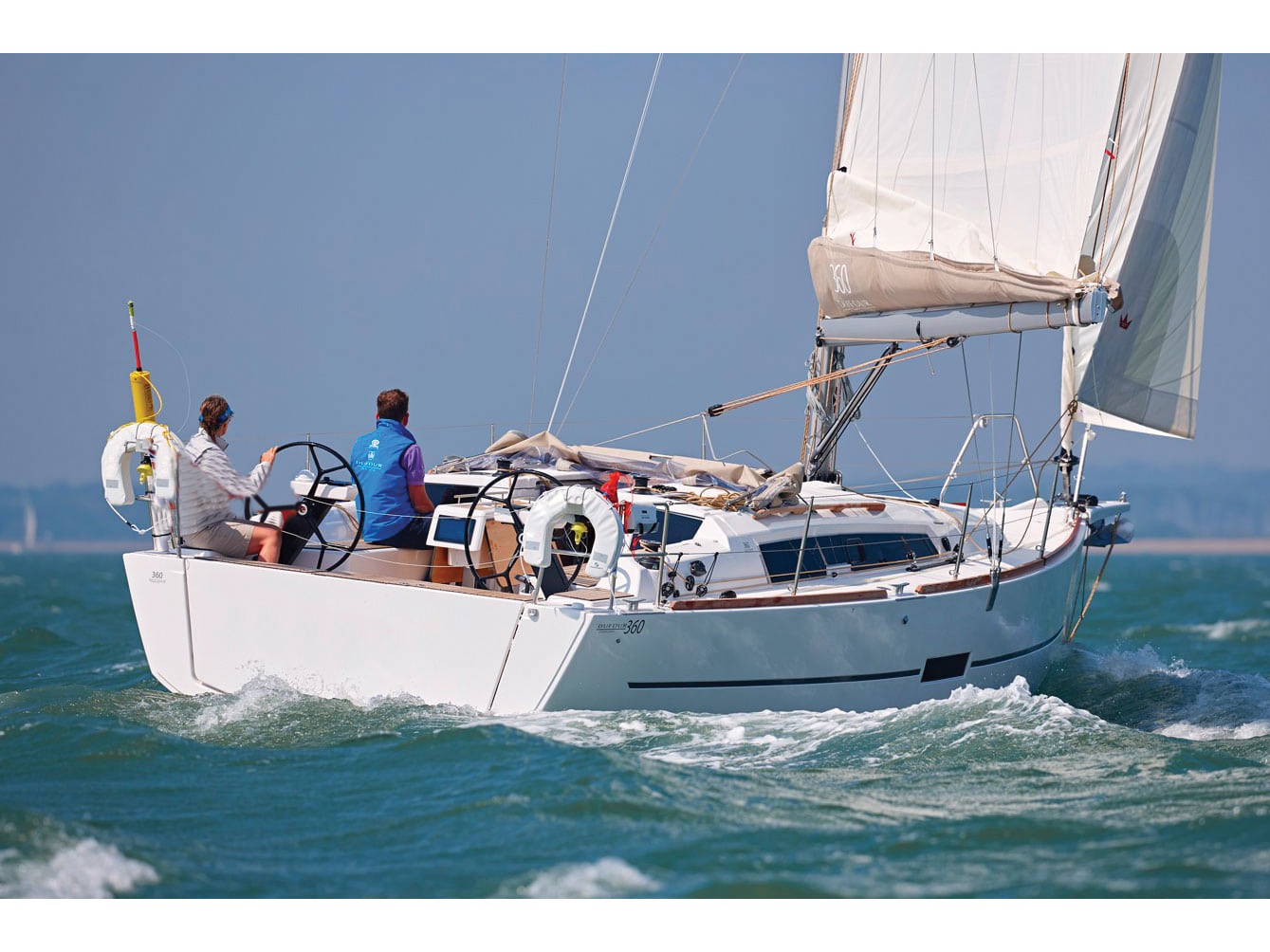 Dufour 360 GL — photo 1