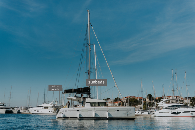 Lagoon 39 — photo 14