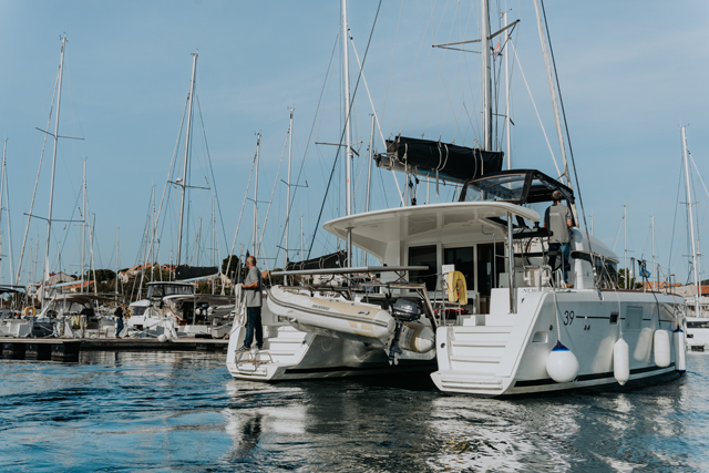 Lagoon 39 — photo 18