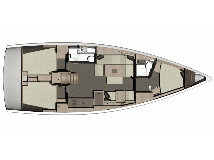 Dufour 412 Grand large — photo 17