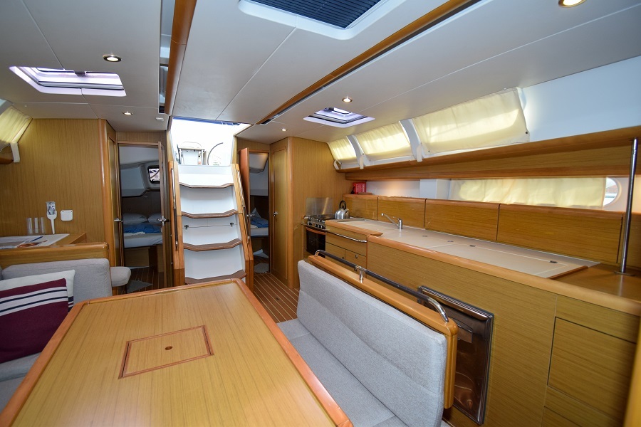 Sun Odyssey 44 i — photo 26