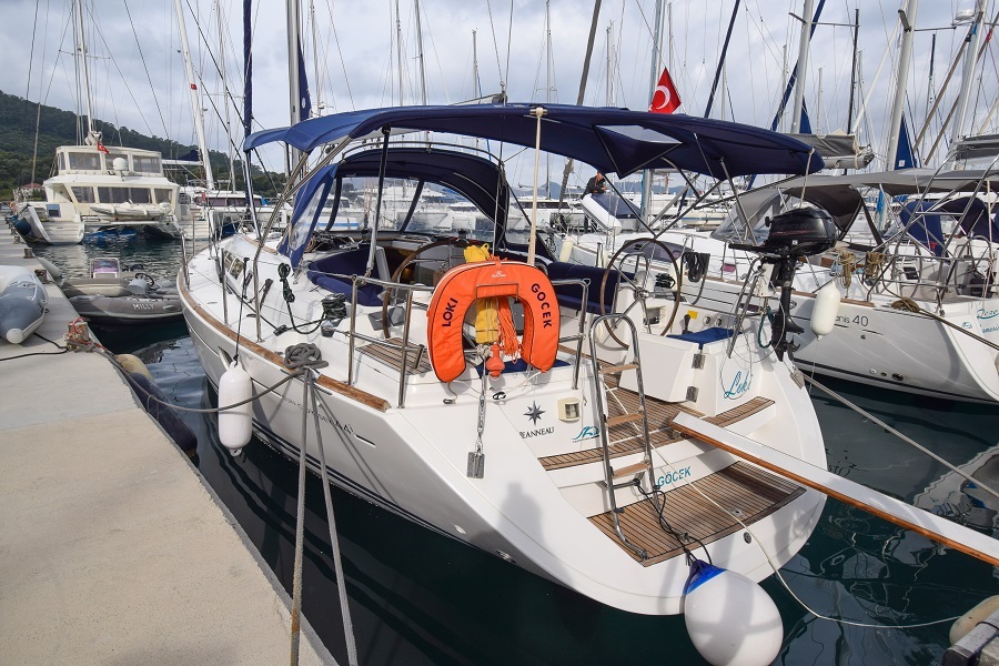 Sun Odyssey 44 i — photo 12