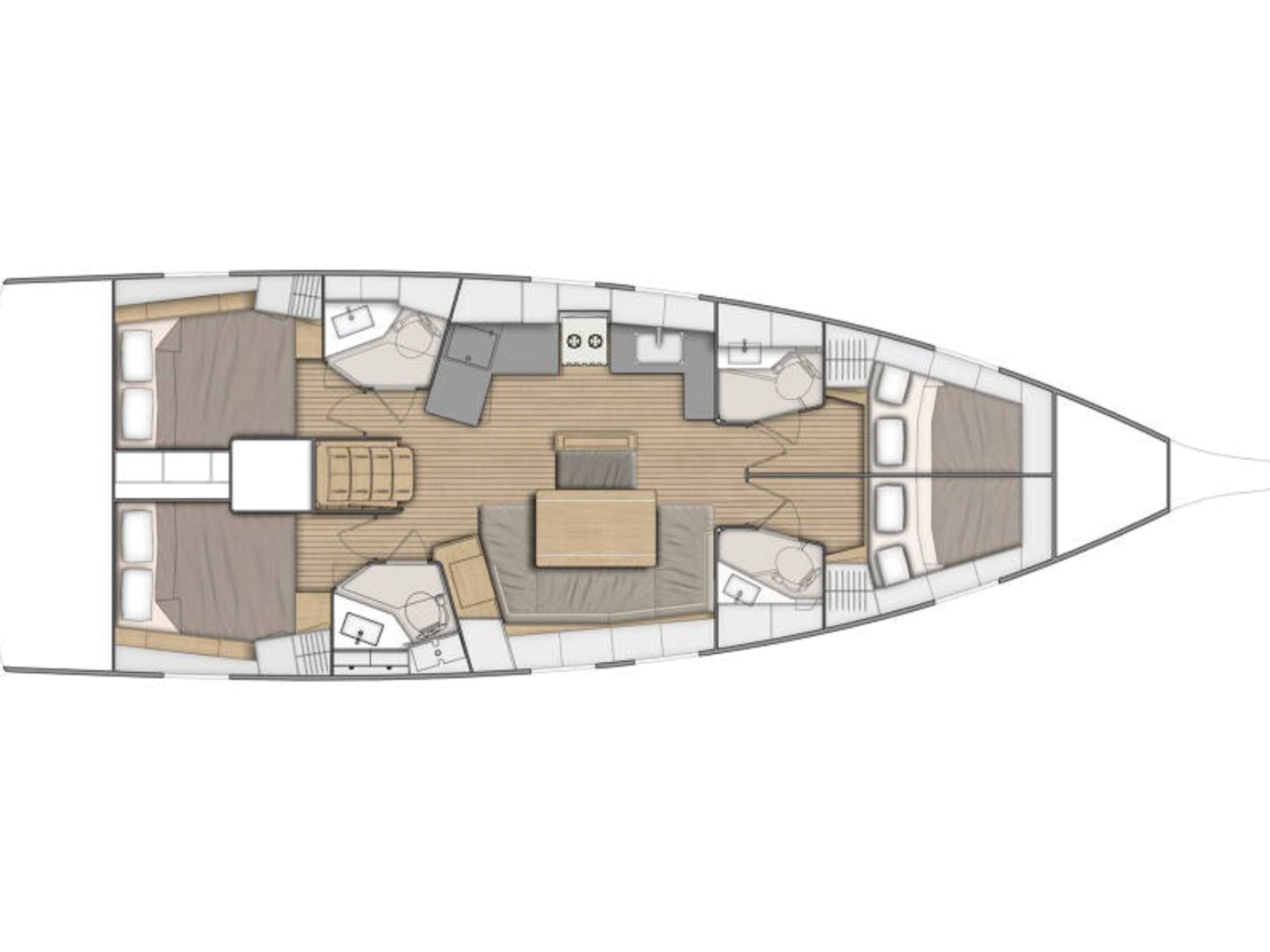 Oceanis 46.1 — photo 12
