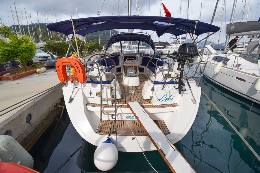 Sun Odyssey 44 i — photo 25