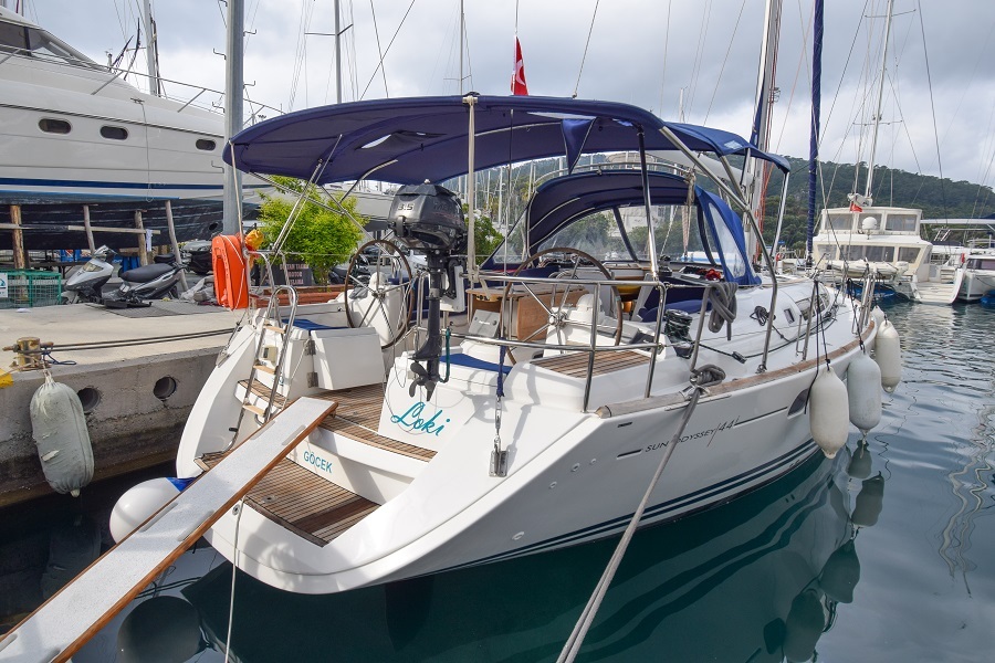 Sun Odyssey 44 i — photo 20