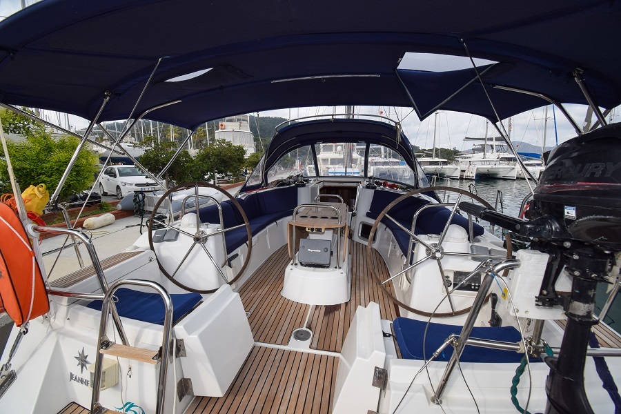 Sun Odyssey 44 i — photo 7