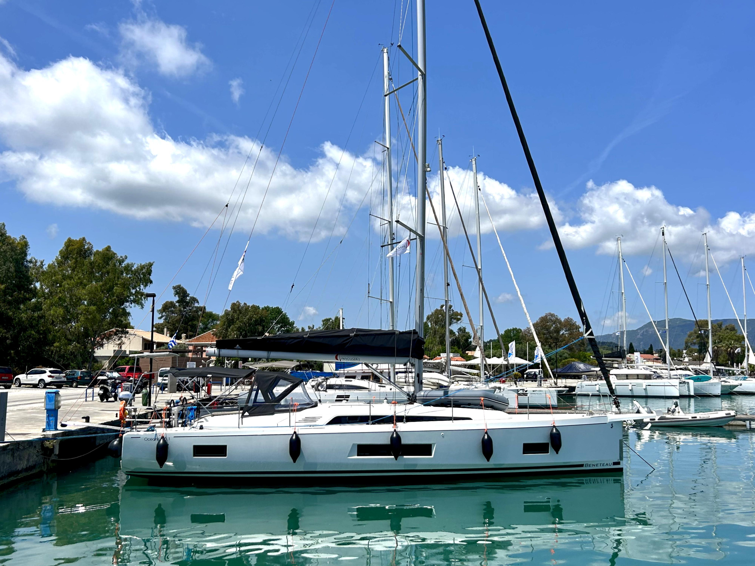 Oceanis 46.1 — photo 10