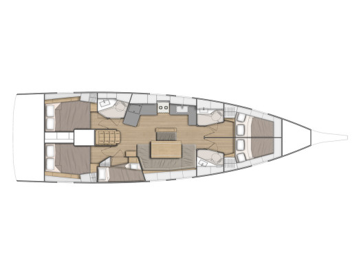 Oceanis 46.1 — photo 8