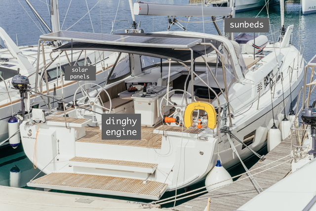 Oceanis 46.1 — photo 13