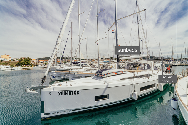 Oceanis 46.1 — photo 14