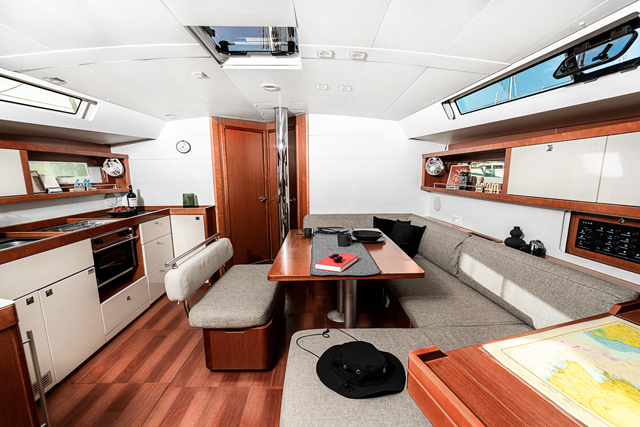 Oceanis 45 — photo 24