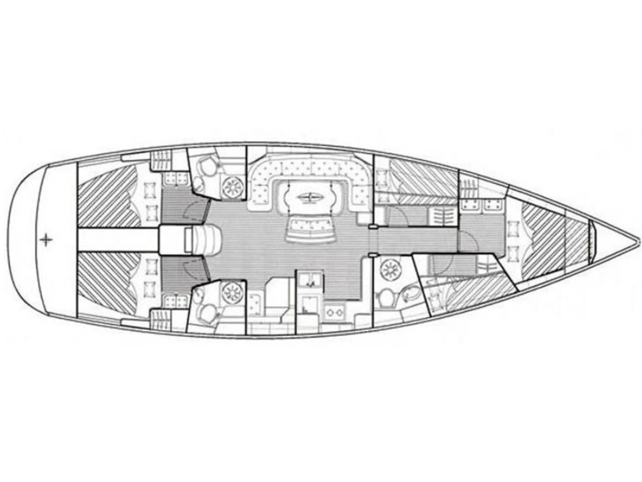 Bavaria 50 Cruiser — photo 6