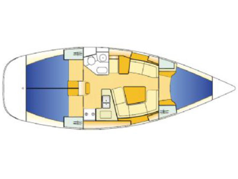 Sun Odyssey 37 — photo 4