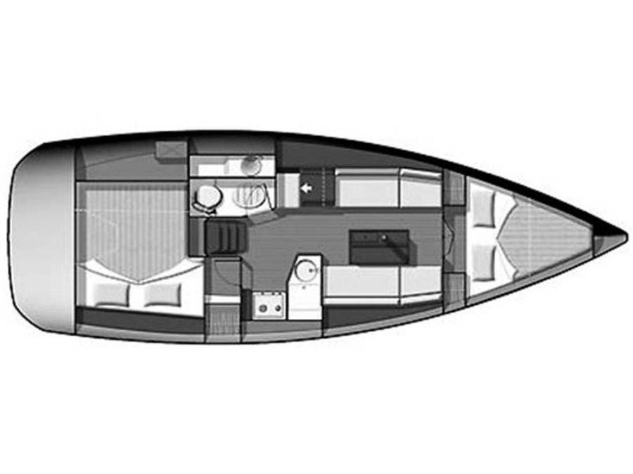 Sun Odyssey 33i — photo 5
