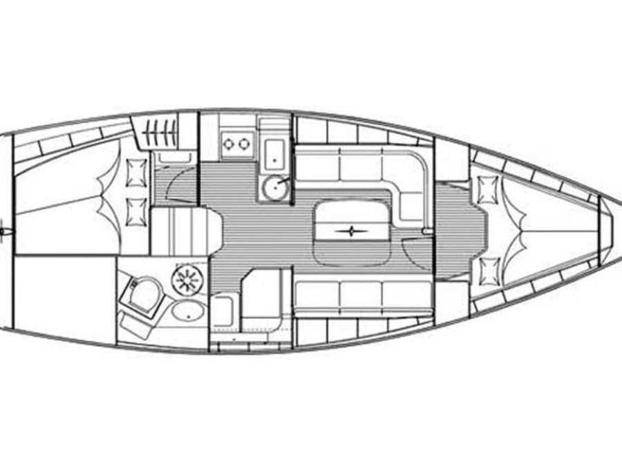 Bavaria 33 Cruiser — photo 5