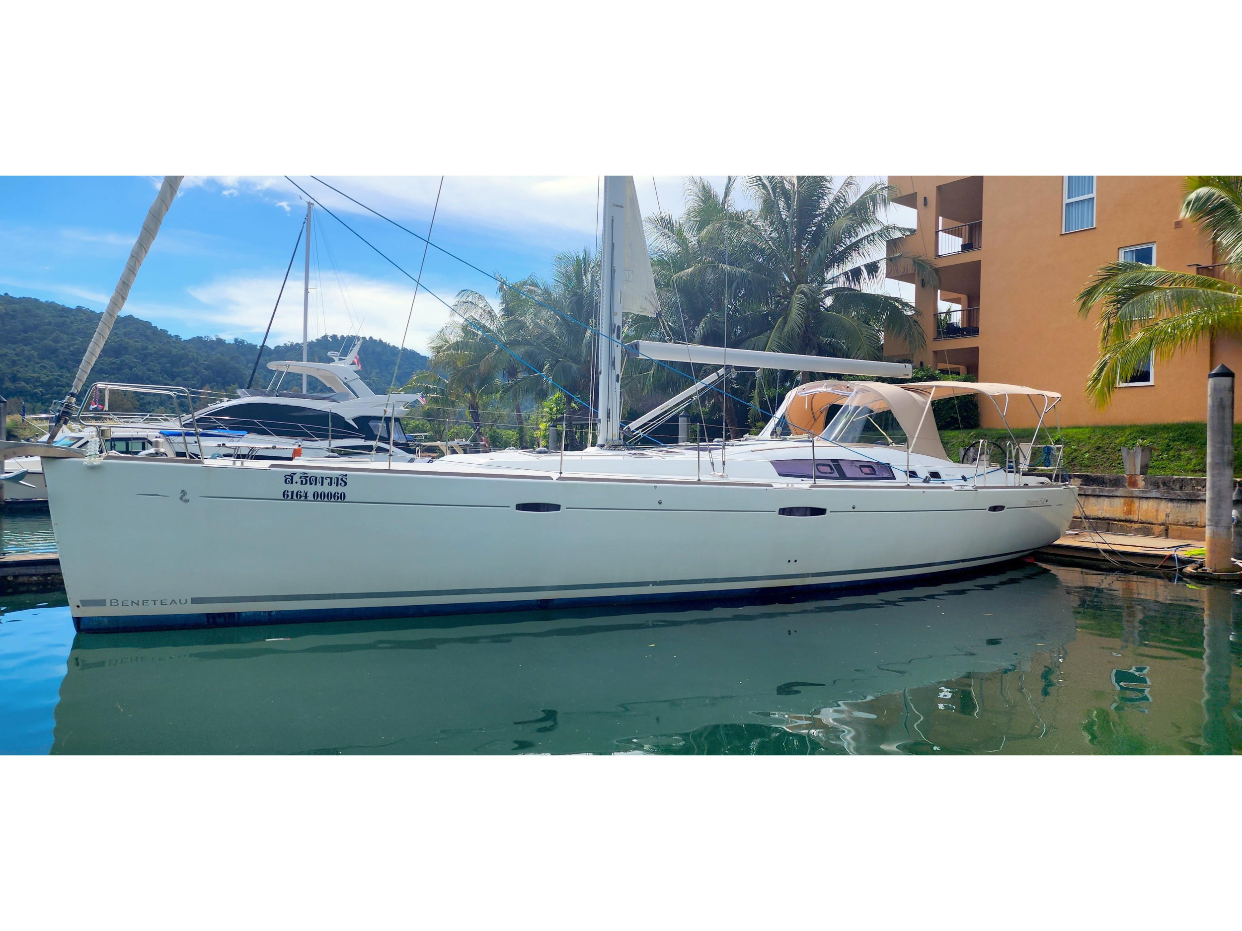 Beneteau Oceanis 54 — photo 1