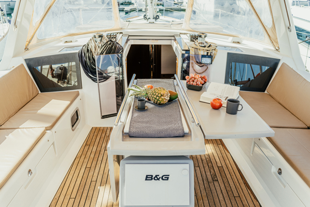 Oceanis 45 — photo 33