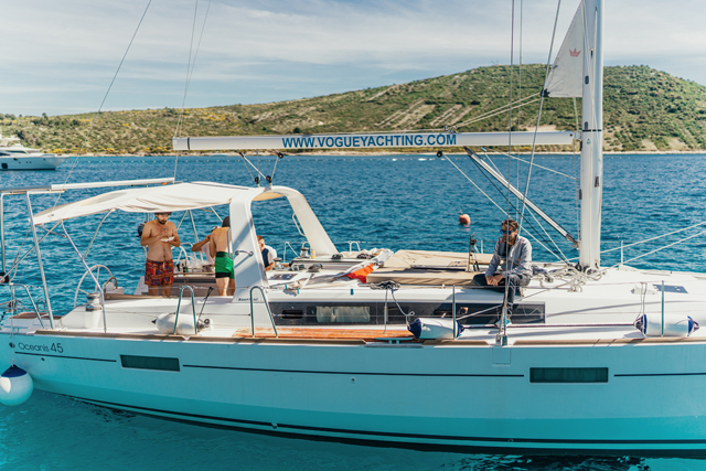 Oceanis 45 — photo 15