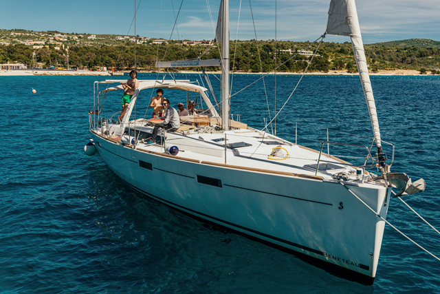 Oceanis 45 — photo 30