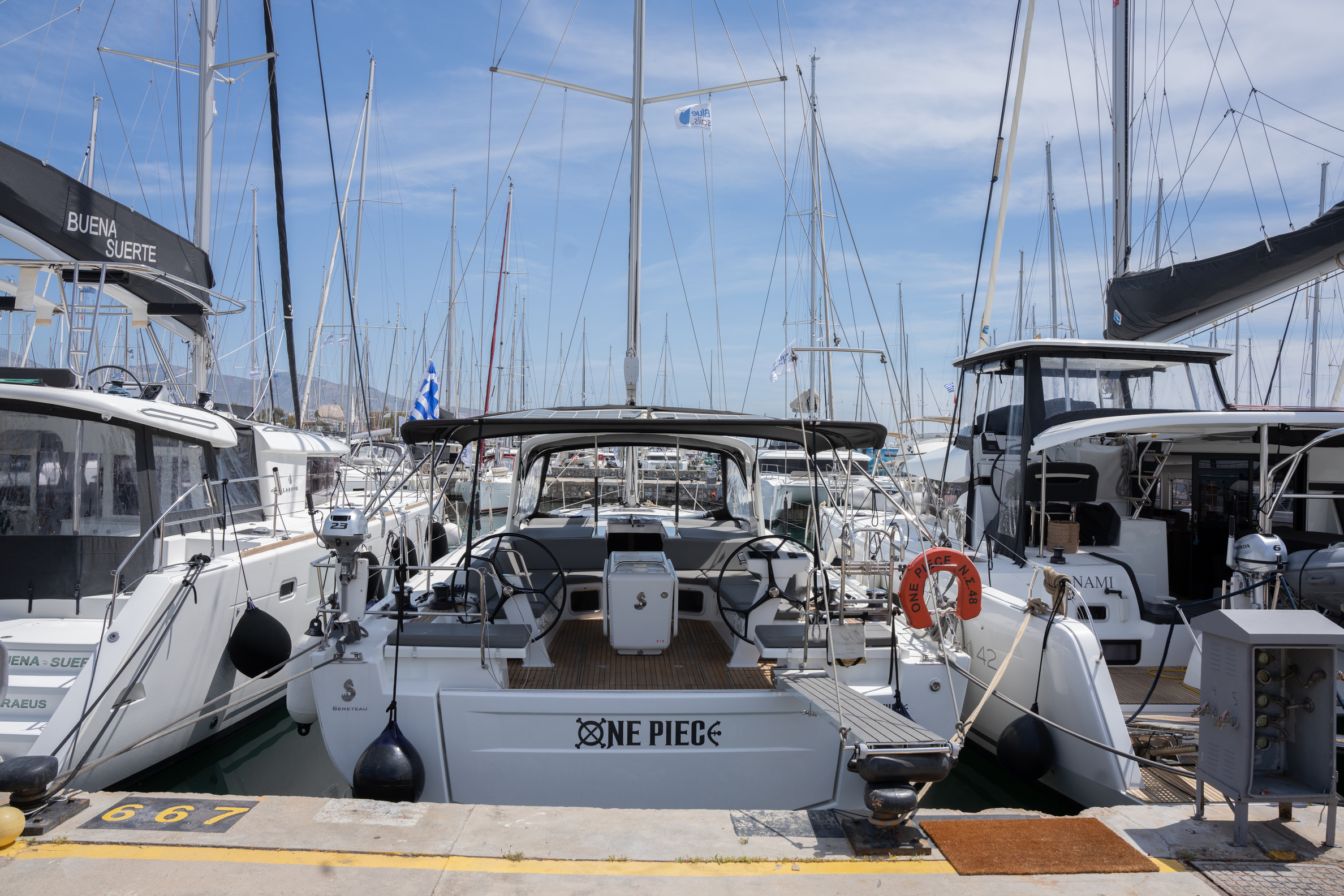 Oceanis 51.1 — photo 10