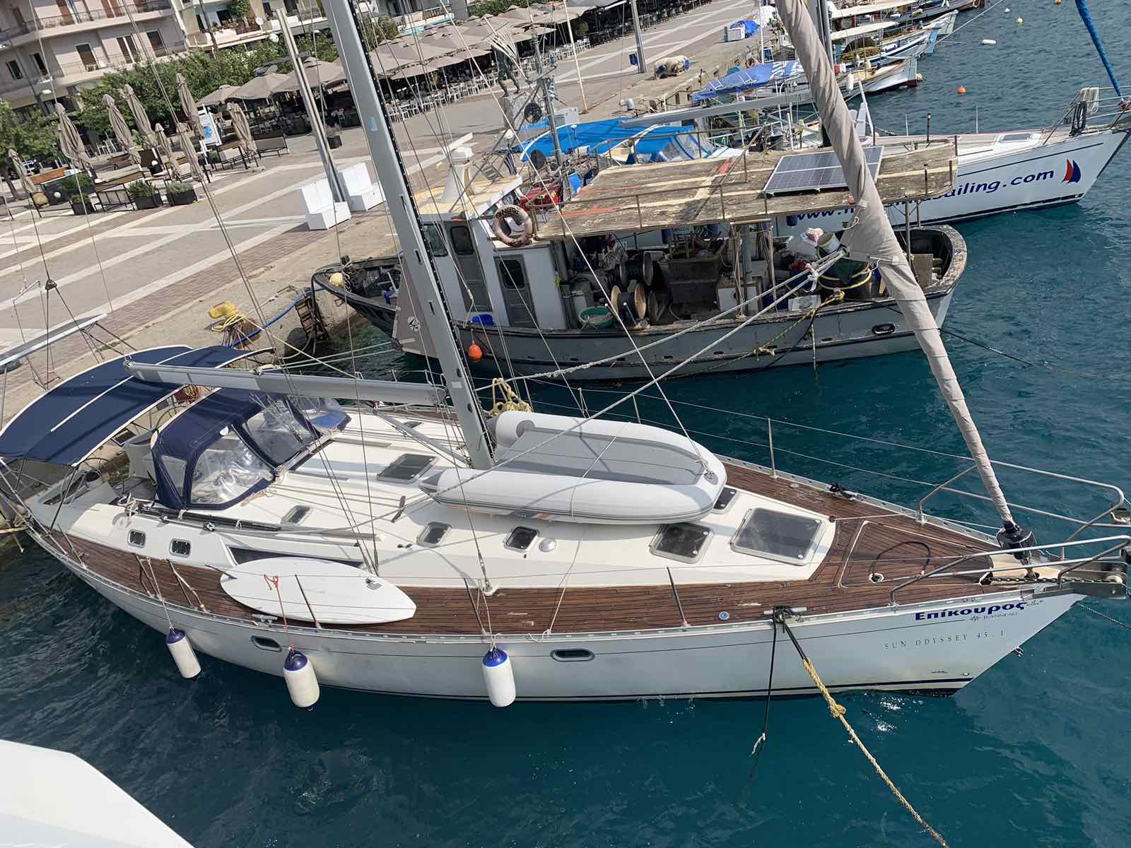 Sun Odyssey 45.1 — photo 11
