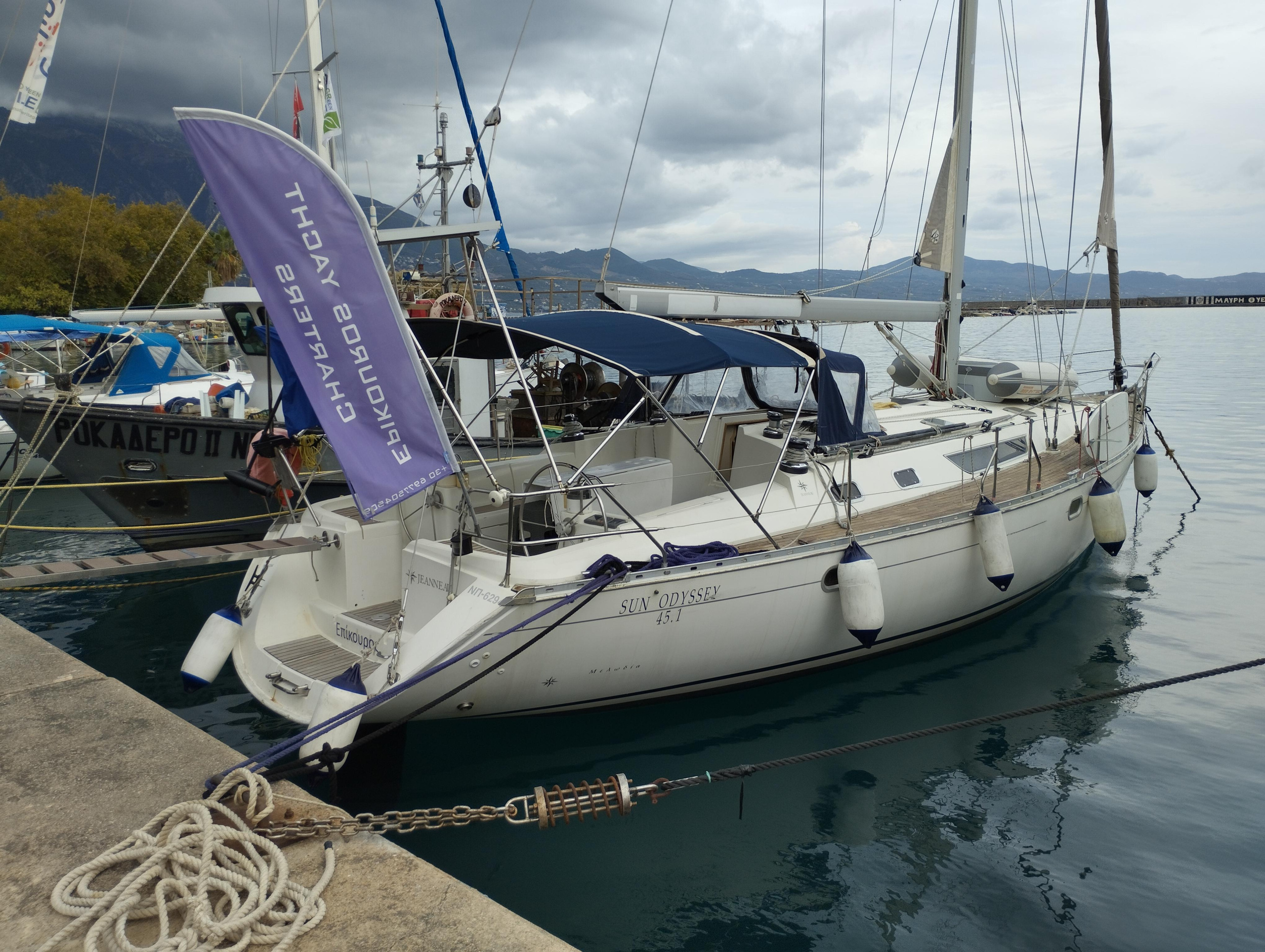 Sun Odyssey 45.1 — photo 6