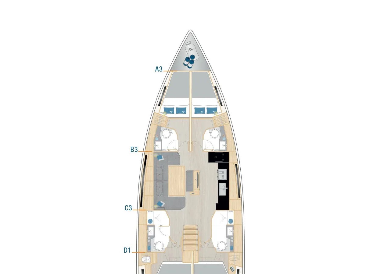 Hanse 460 — photo 2