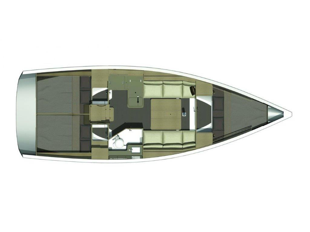 Dufour 350 — photo 2