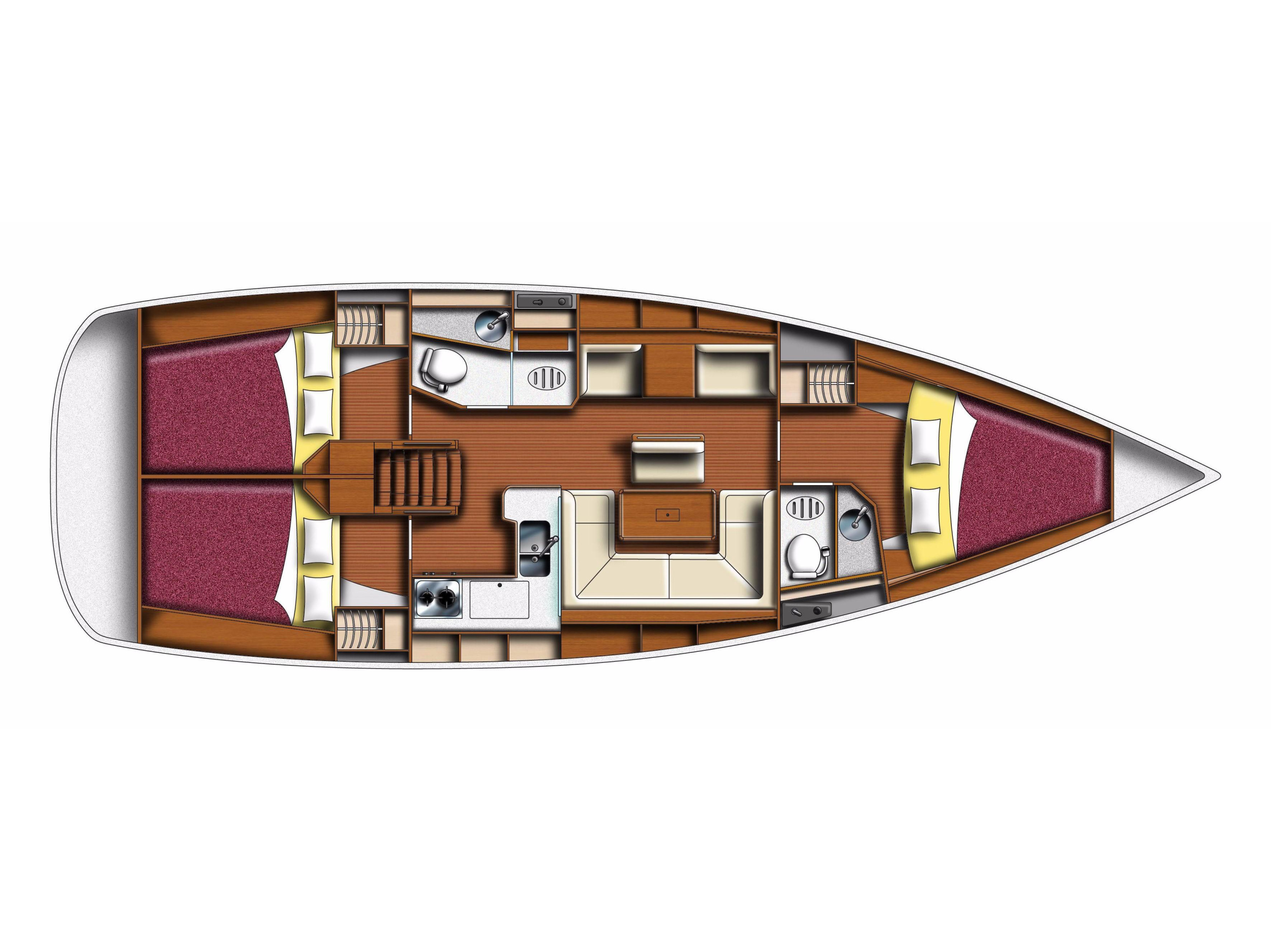 Sun Odyssey 409 — photo 22