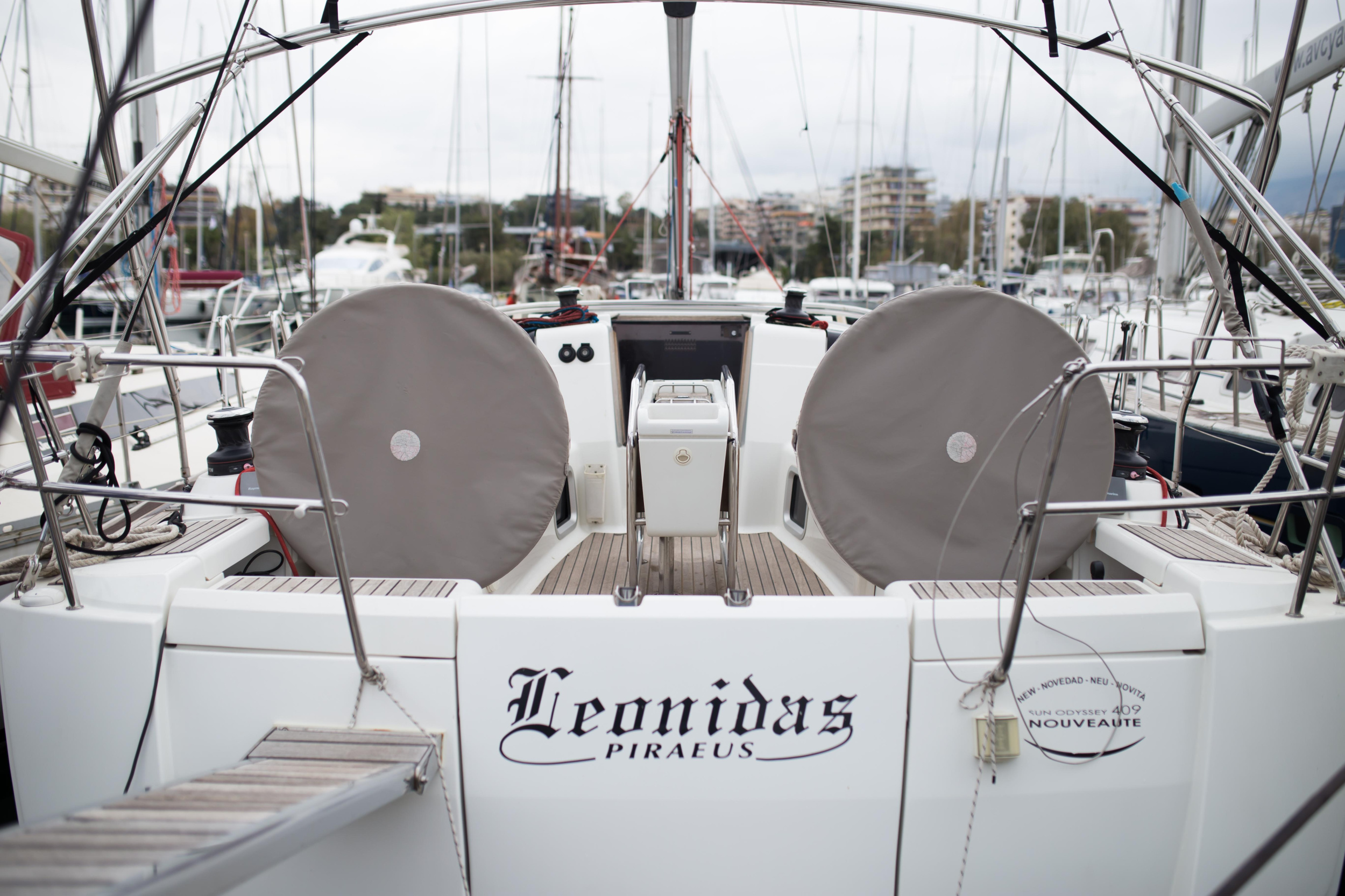 Sun Odyssey 409 — photo 35