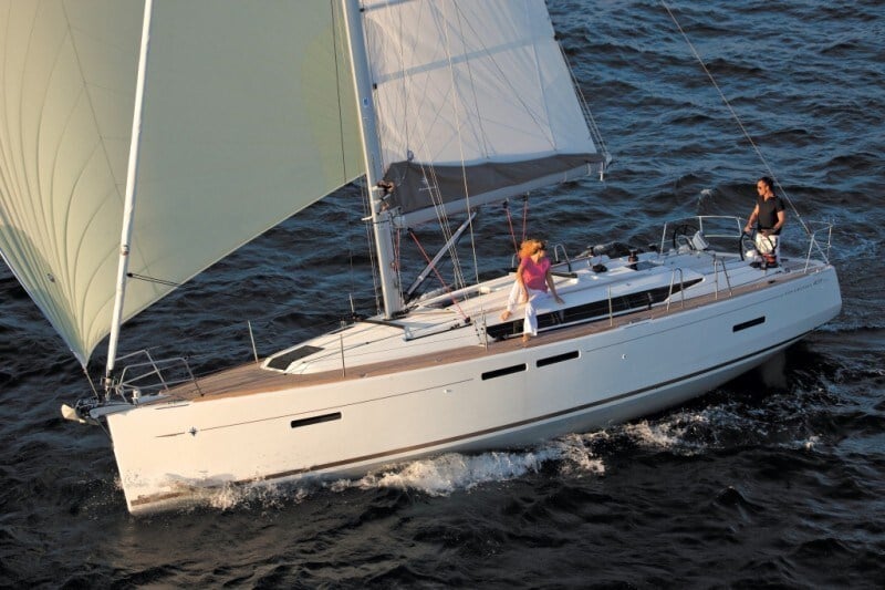 Sun Odyssey 409 — photo 15