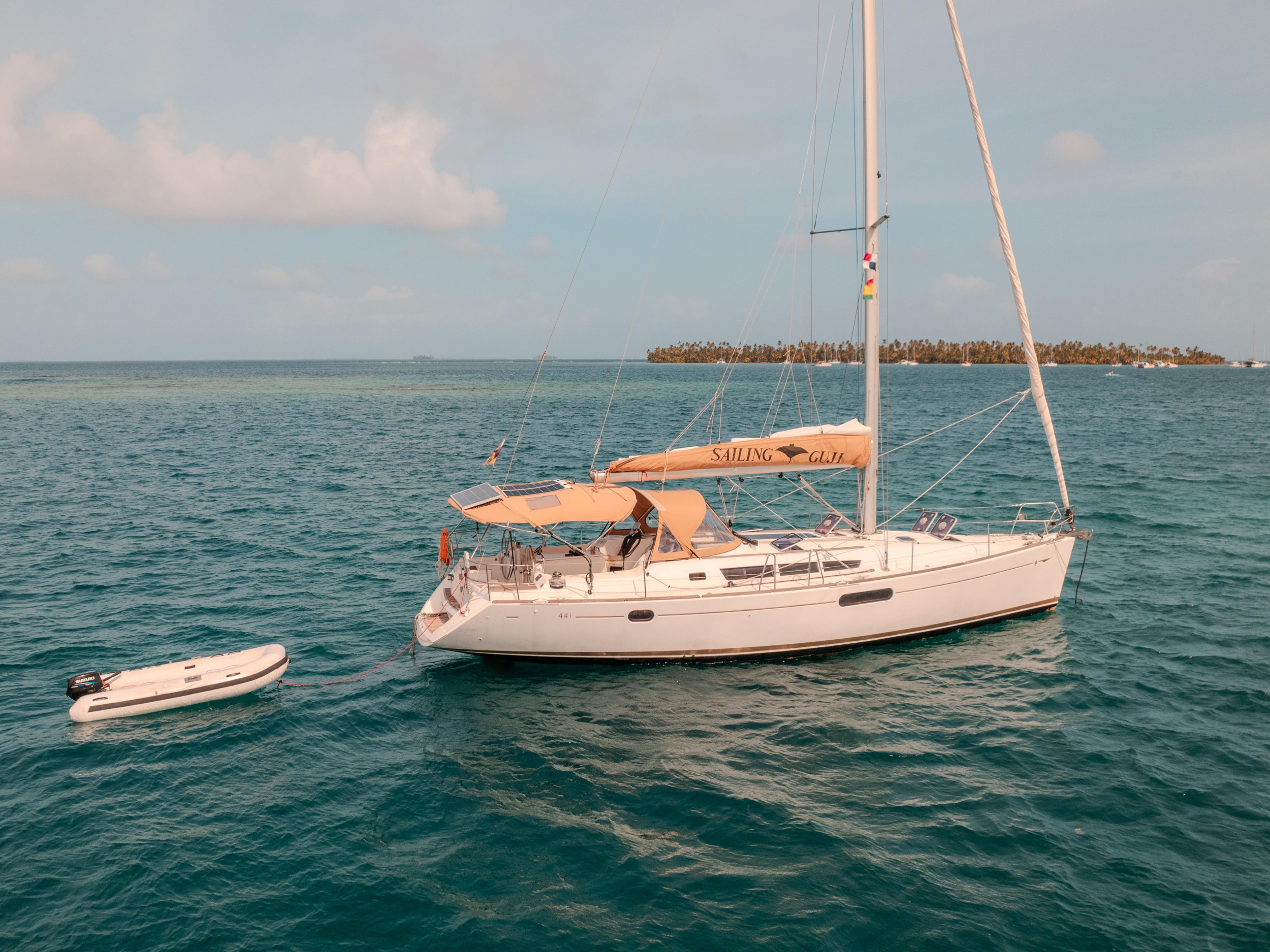 Sun Odyssey 44 i — photo 1