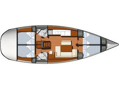 Sun Odyssey 44 i — photo 3