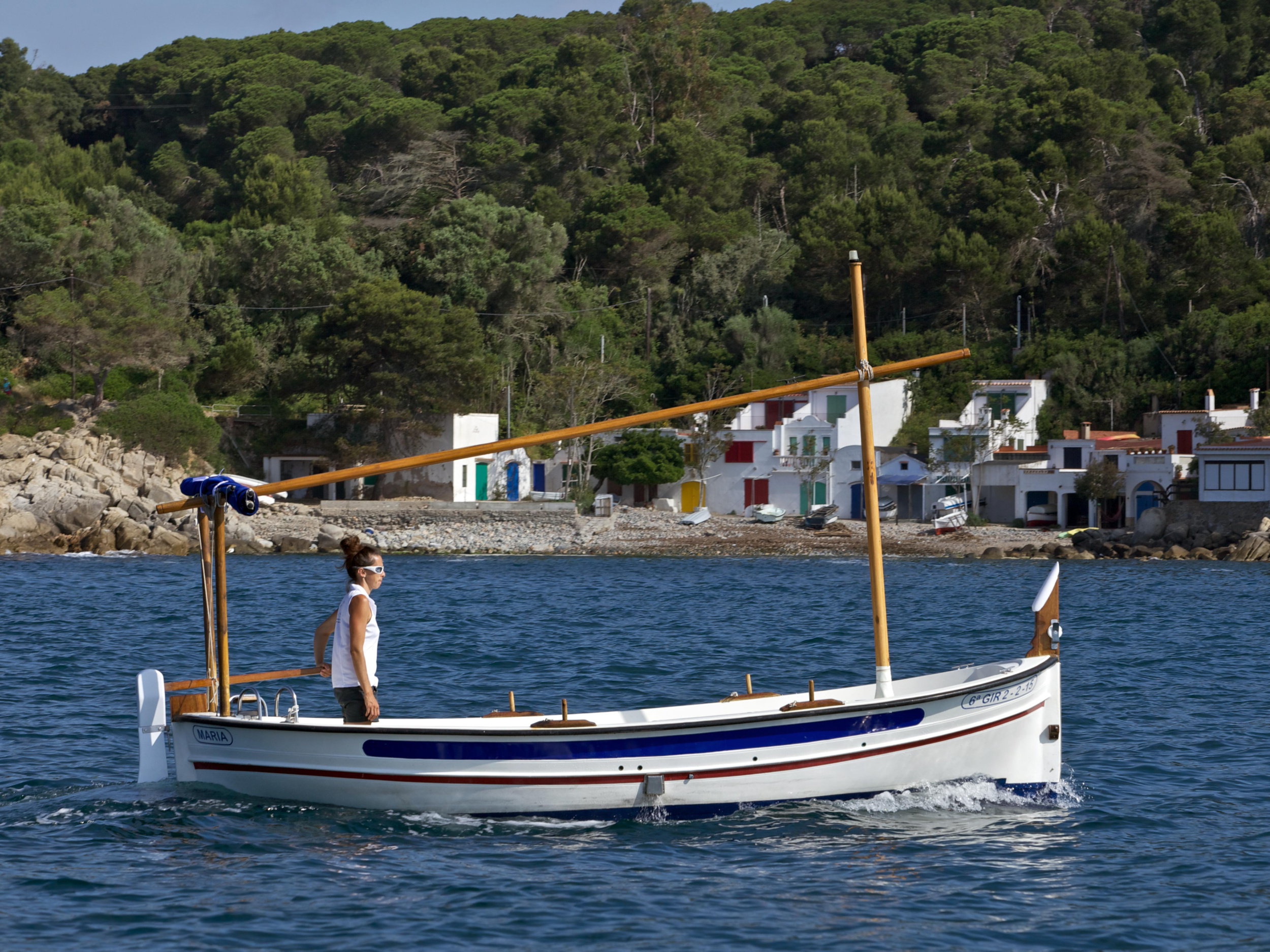 Custom build Motorboat (Maria) — photo 1