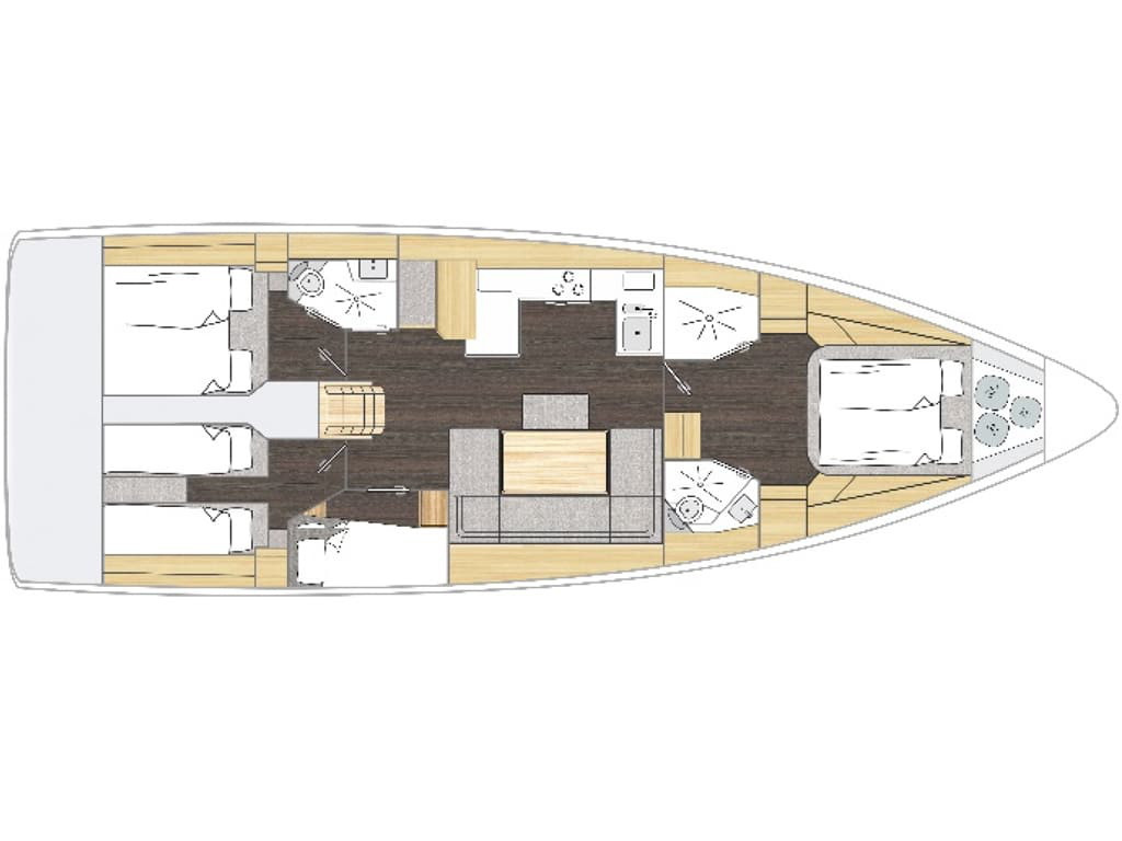 Bavaria C46 — photo 6
