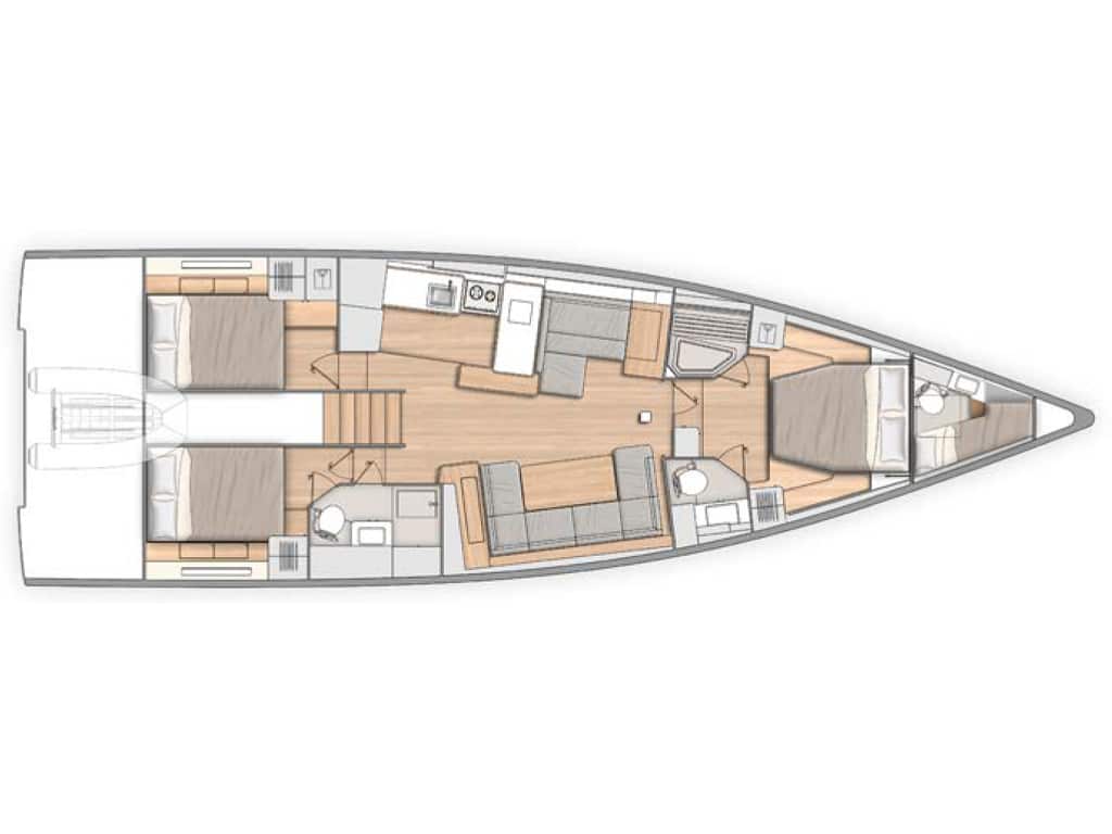 Oceanis 54 — photo 20