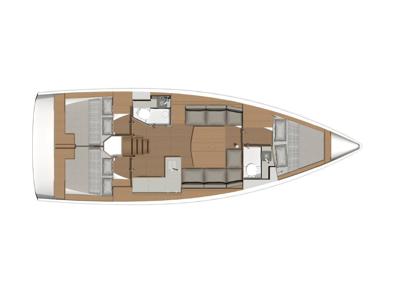 Dufour 390 — photo 15