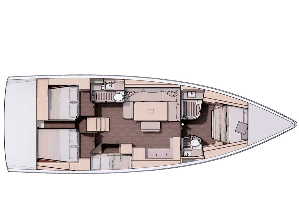 Dufour 470 — photo 8