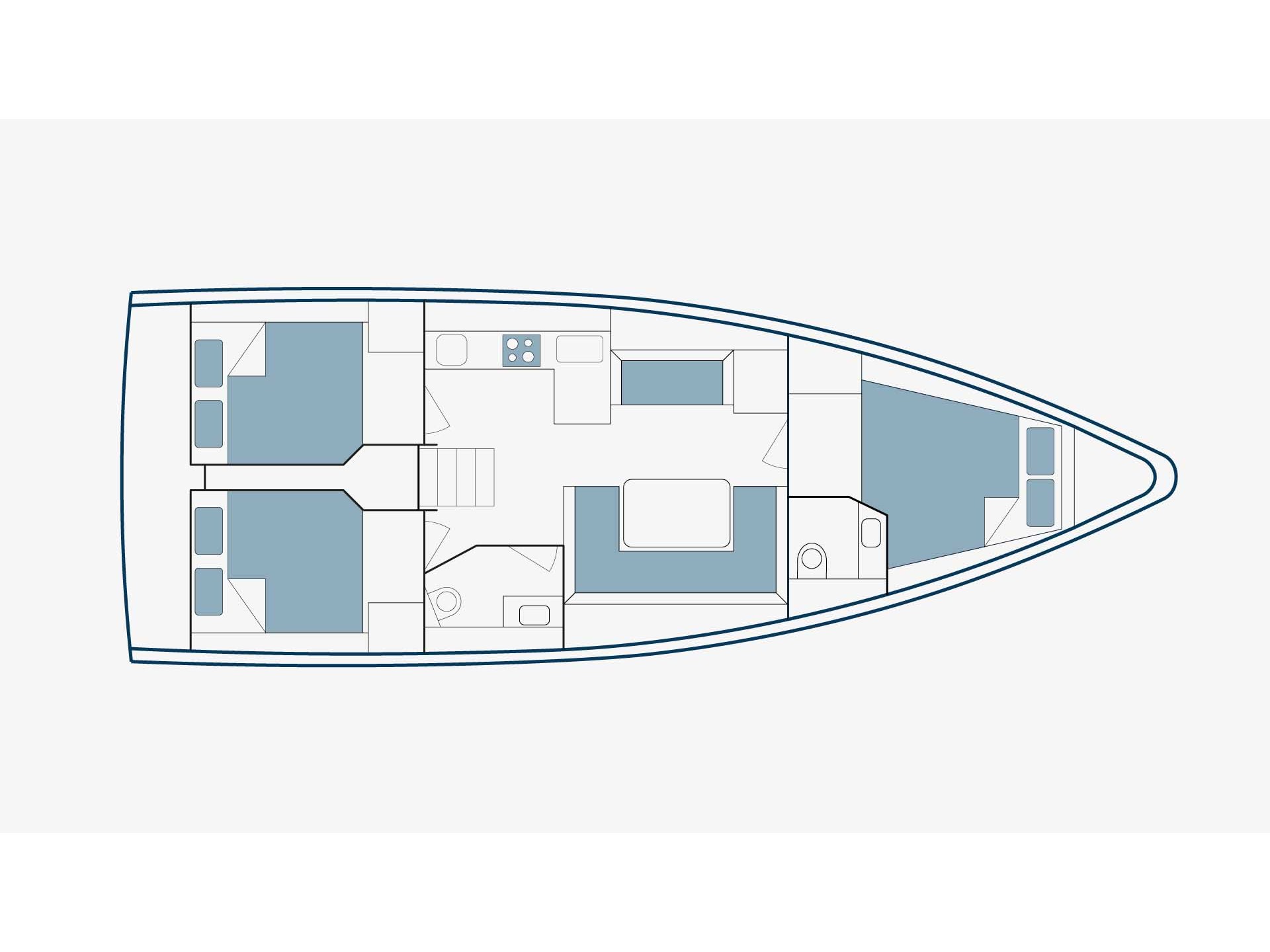 Bavaria C42 — photo 6